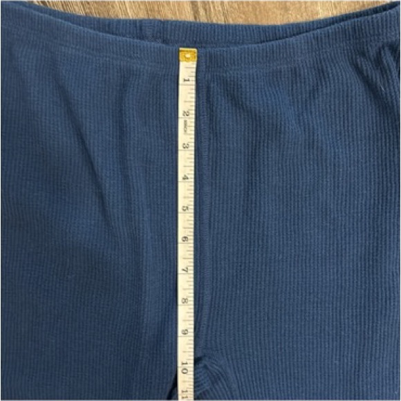 Women’s Fruit of The Loom Navy Long John Leggings size Large - Picture 7 of 9